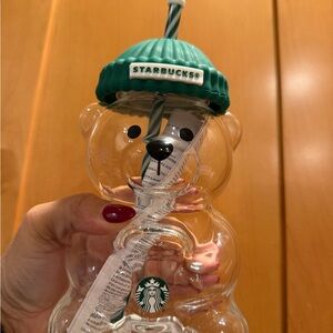 SOLD!! Starbucks Bearista NWT
